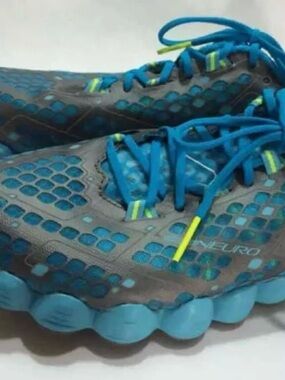 Brooks Running neuro running shoes.